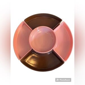 VINTAGE hazel atlas serving tray